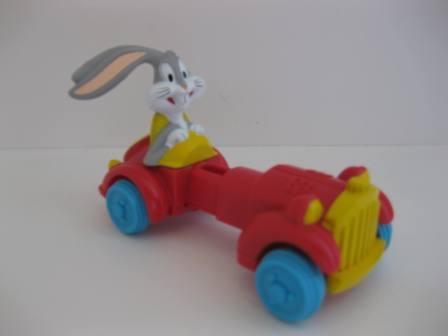 1992 McDonalds - Bugs Stretch Limo - Looney Tunes Quack-Up Car